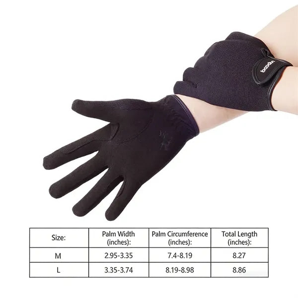 Professional Anti-Slip Wear-Resistant Equestrian Gloves