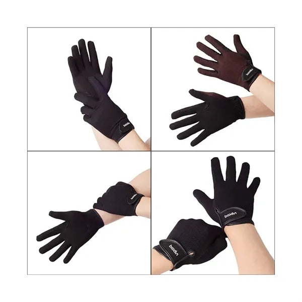Professional Anti-Slip Wear-Resistant Equestrian Gloves