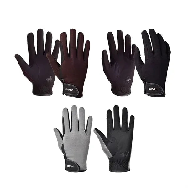Professional Anti-Slip Wear-Resistant Equestrian Gloves