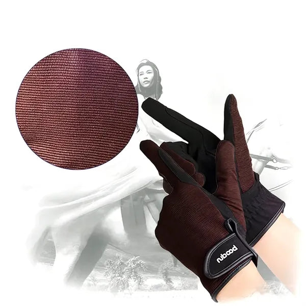 Professional Anti-Slip Wear-Resistant Equestrian Gloves