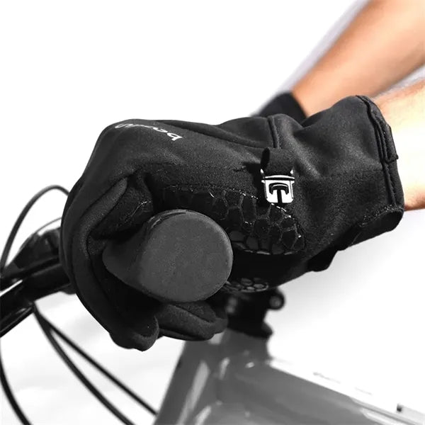 Winter Warm Full Finger Gloves Windproof Touchscreen Cycling