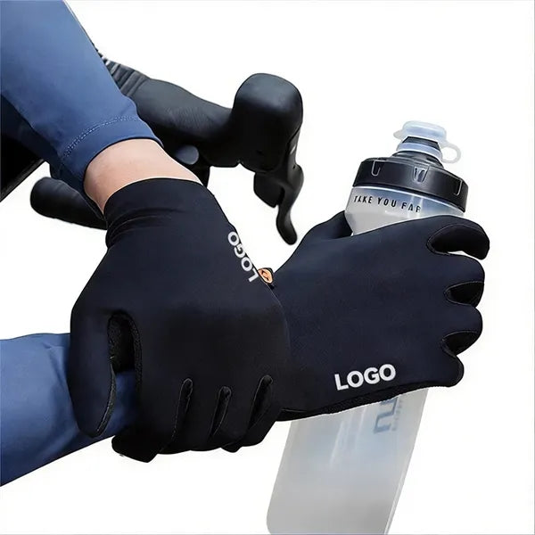 Breathable Anti-Slip Shockproof Touchscreen Cycling Gloves