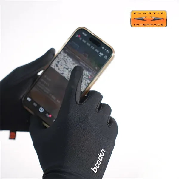 Breathable Anti-Slip Shockproof Touchscreen Cycling Gloves