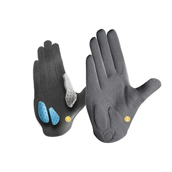 Breathable Anti-Slip Shockproof Touchscreen Cycling Gloves