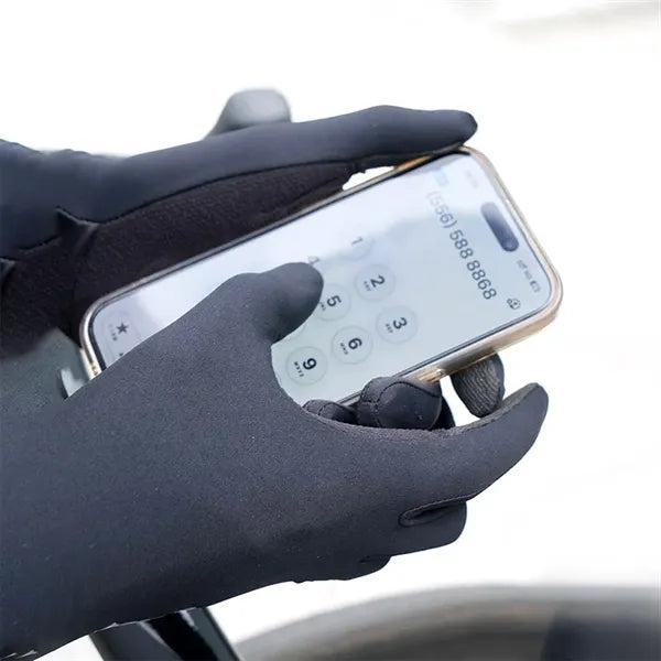 Breathable Anti-Slip Shockproof Touchscreen Cycling Gloves