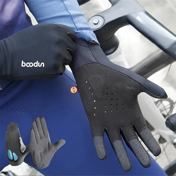 Breathable Anti-Slip Shockproof Touchscreen Cycling Gloves