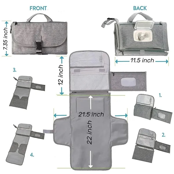 Waterproof Baby Changing Pad