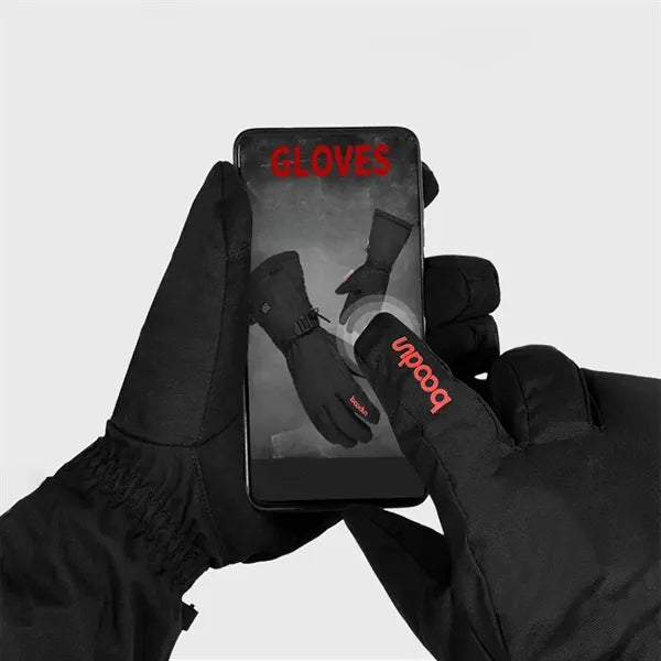 New USB Heated Gloves 3 Temp Control Warm Outdoor Ski
