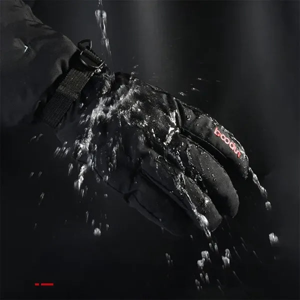 New USB Heated Gloves 3 Temp Control Warm Outdoor Ski