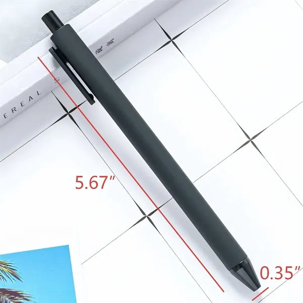 Pastel Push-Down Gel Pen