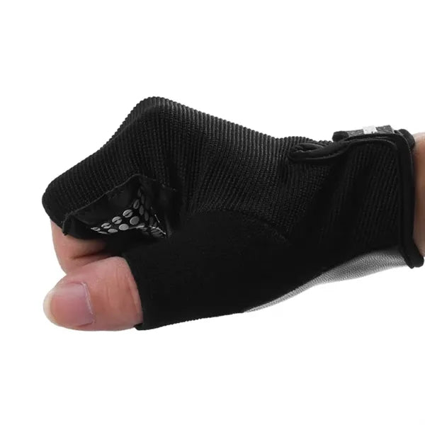 3-Finger LED Fishing Gloves Non-Stick Bait Anti-Slip