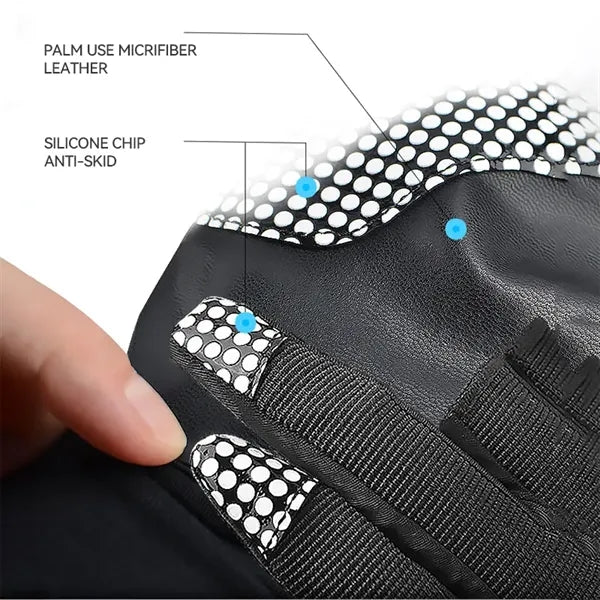 3-Finger LED Fishing Gloves Non-Stick Bait Anti-Slip