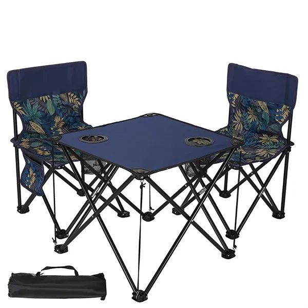 Folding Camping Table and Chairs Set