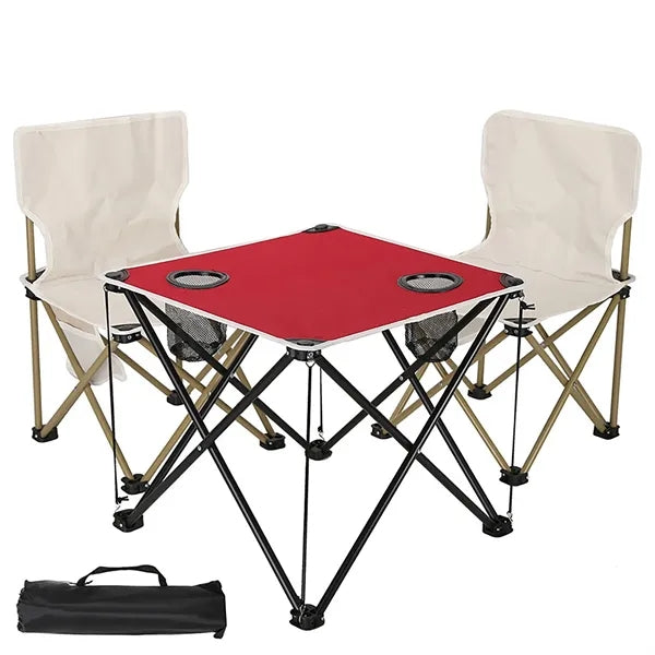 Folding Camping Table and Chairs Set