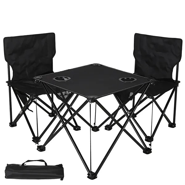 Folding Camping Table and Chairs Set