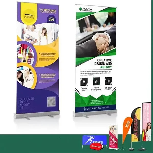 Logo Advertising Display Stand