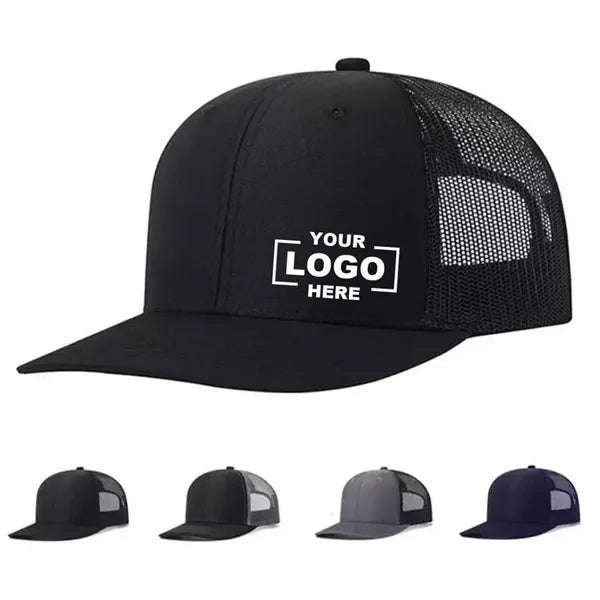 Snapback Closure 6-Panel Trucker Hat