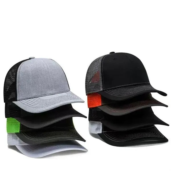 Snapback Closure 6-Panel Trucker Hat