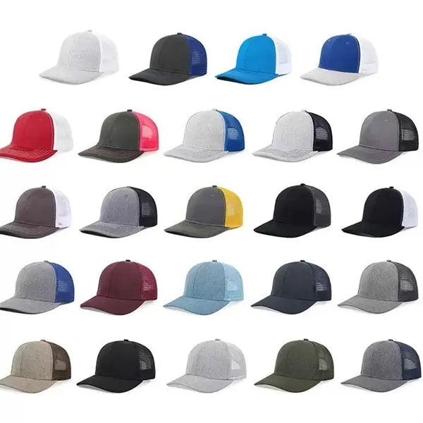 Snapback Closure 6-Panel Trucker Hat