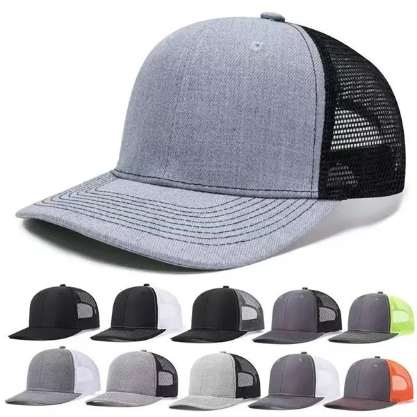 Snapback Closure 6-Panel Trucker Hat