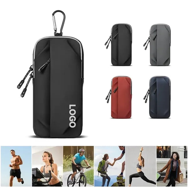 Outdoor Sports Phone Arm Bag Multifunctional Running Fitness