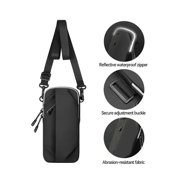 Outdoor Sports Phone Arm Bag Multifunctional Running Fitness