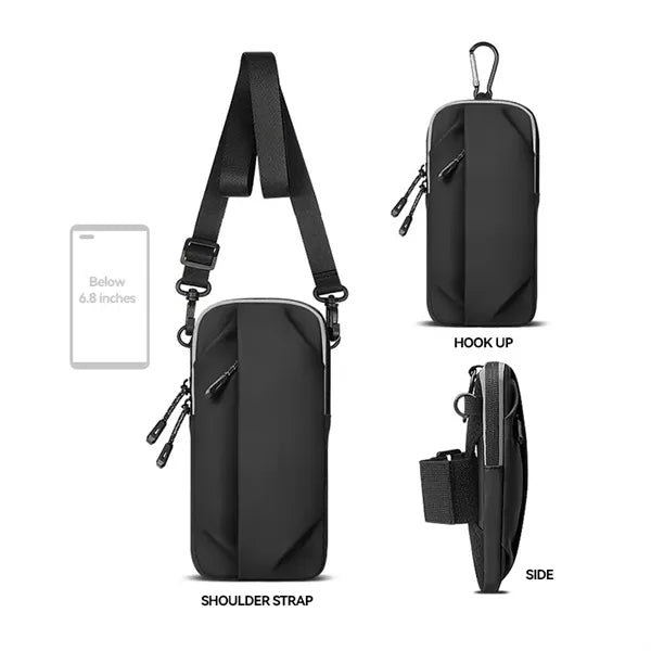 Outdoor Sports Phone Arm Bag Multifunctional Running Fitness