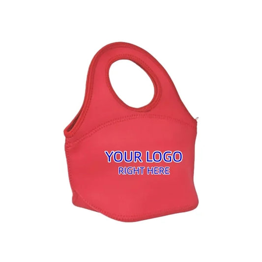 Neoprene Zippered Lunch Tote Insulated Carry