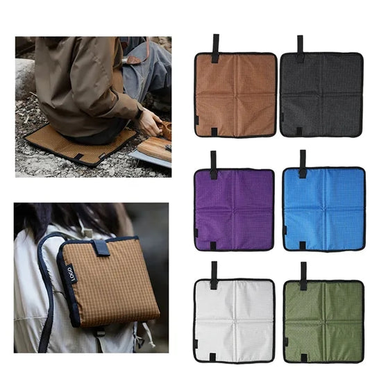 Foldable Outdoor Moisture Proof Seat Cushion