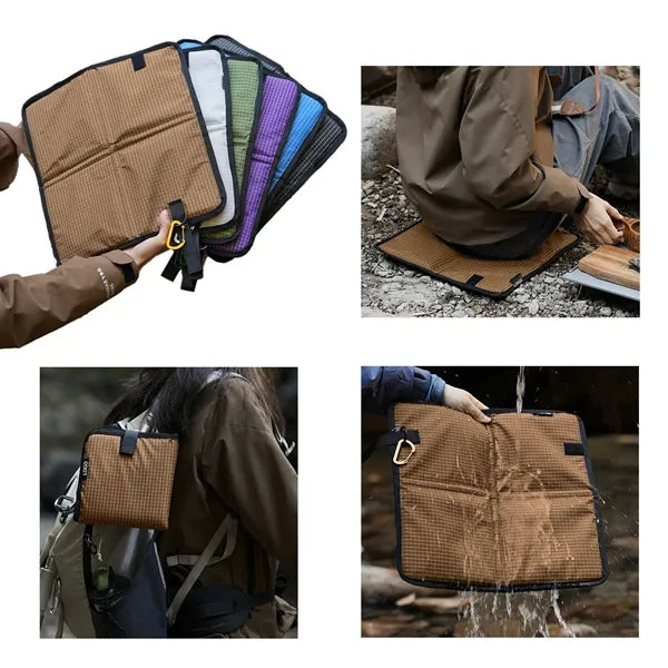 Foldable Outdoor Moisture Proof Seat Cushion