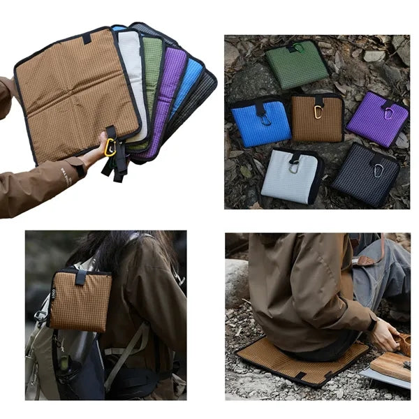 Foldable Outdoor Moisture Proof Seat Cushion
