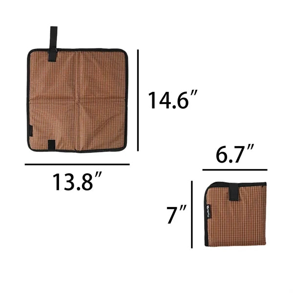 Foldable Outdoor Moisture Proof Seat Cushion