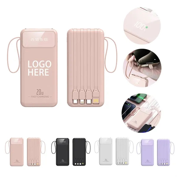 120W Super Fast Charging 20000mAh Power Bank