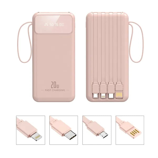 120W Super Fast Charging 20000mAh Power Bank