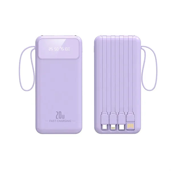 120W Super Fast Charging 20000mAh Power Bank