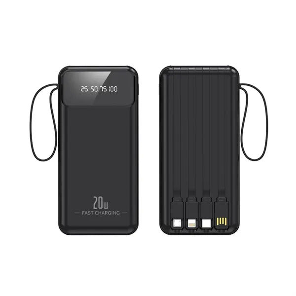 120W Super Fast Charging 20000mAh Power Bank