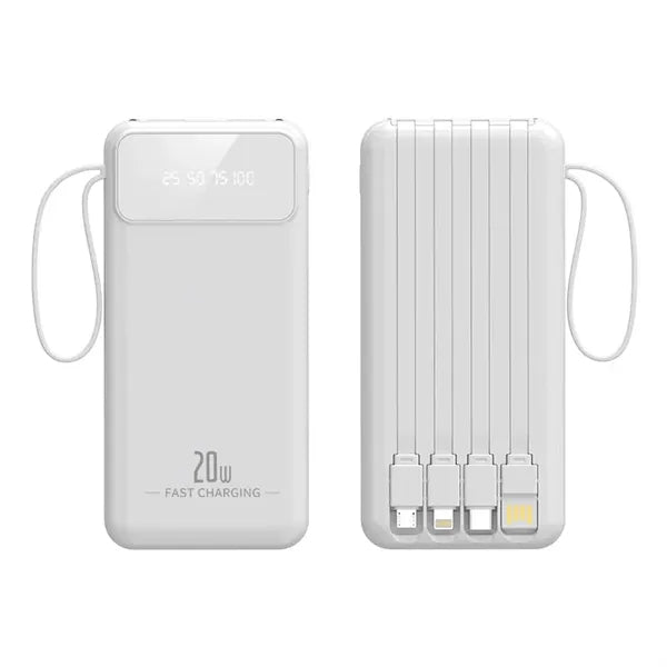 120W Super Fast Charging 20000mAh Power Bank