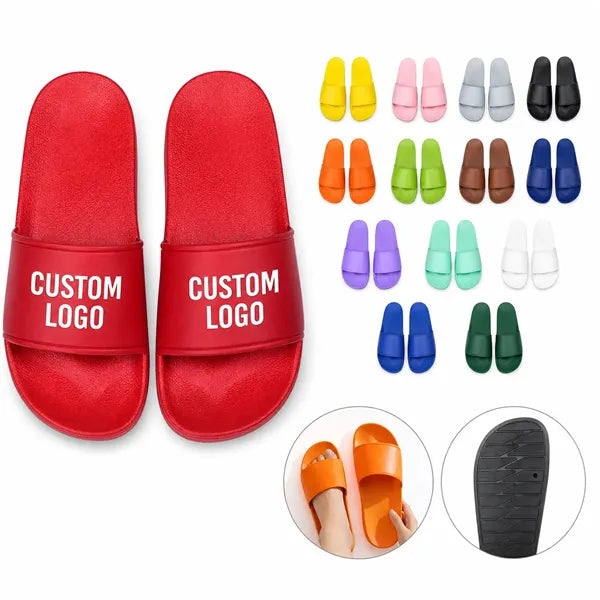 Hibiscus Hawaiian Slippers for Beach & Events