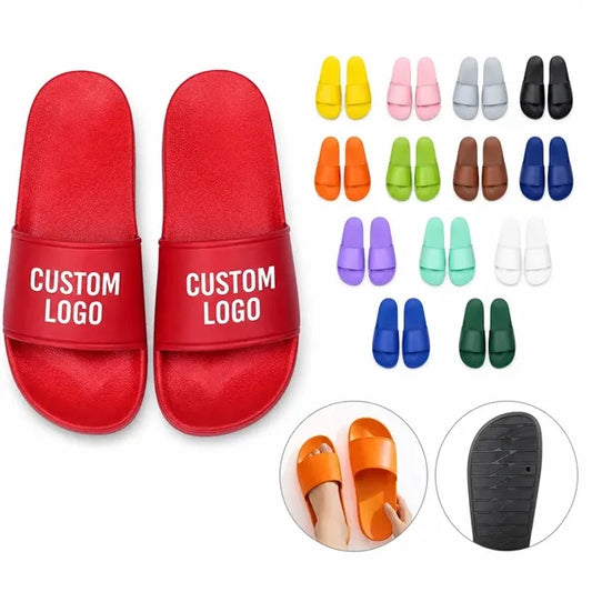 Hibiscus Hawaiian Slippers for Beach & Events