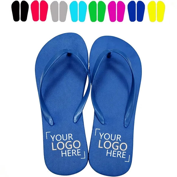 PE Foam Flip Flops for Beach & Summer Travel