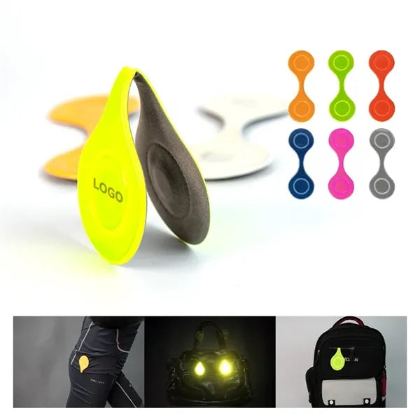 Reflective Magnetic Clip For Bags Night Running