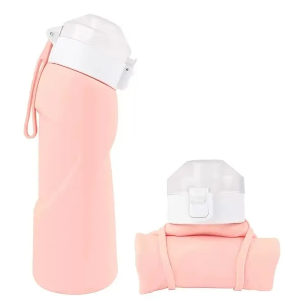 Foldable Silicone Water Bottle