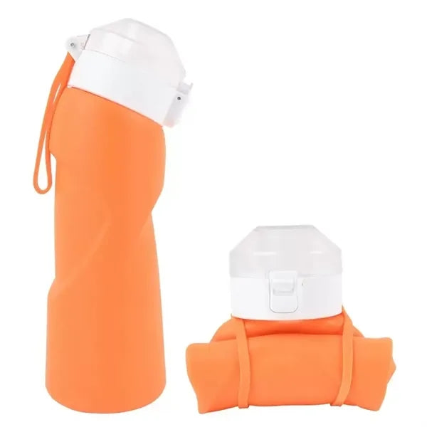 Foldable Silicone Water Bottle