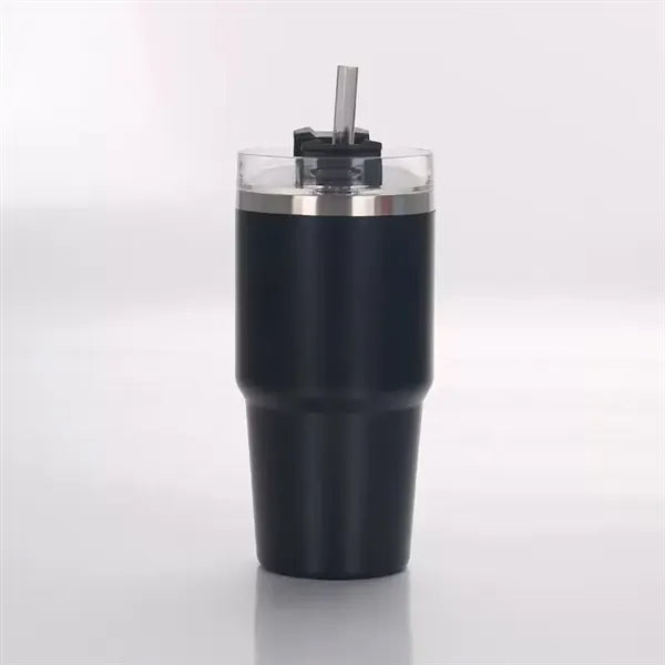 20oz Stainless Steel Tumbler With Lid And Straw