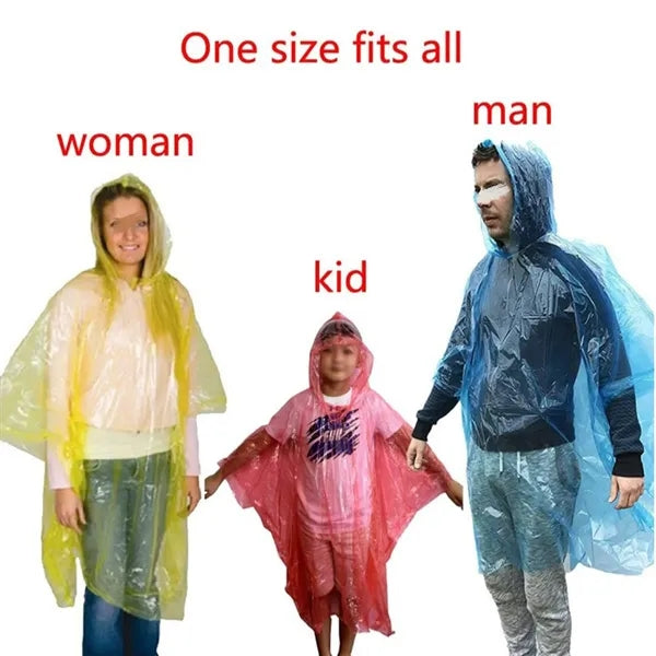 Disposable Raincoat In Keychain Ball