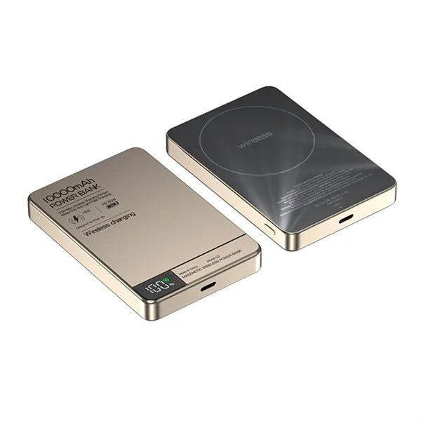 10000mAh Ultra-Thin MagSafe Magnetic Power Bank
