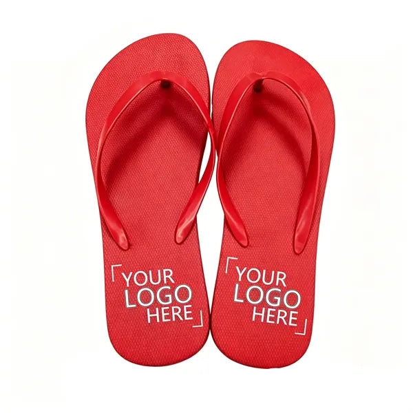 PE Foam Flip Flops for Beach & Summer Travel