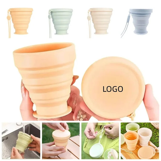 Collapsible Silicone Travel Cup