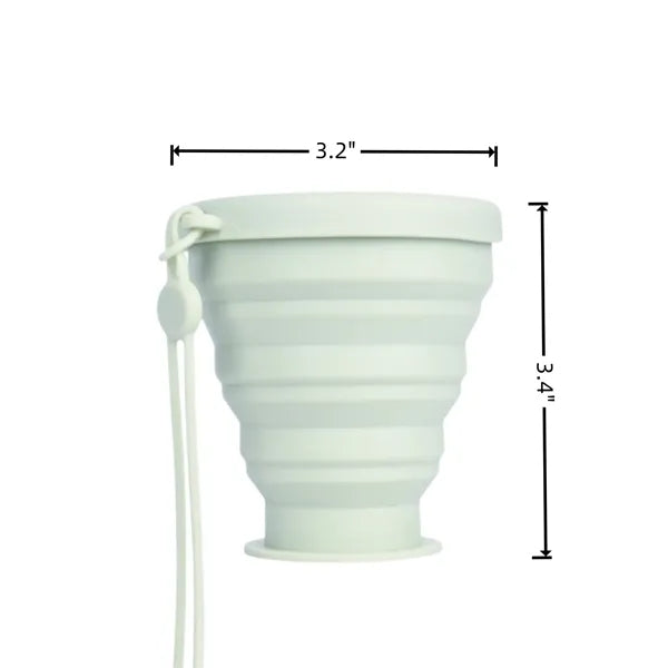 Collapsible Silicone Travel Cup