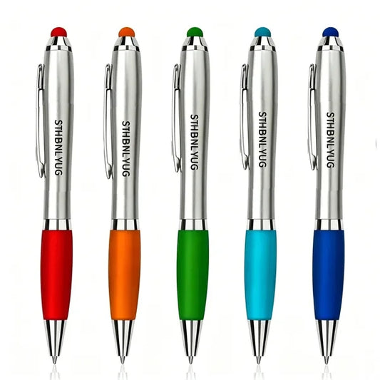 Classic soft touch ballpoint pen